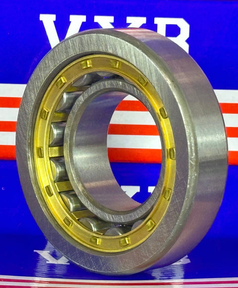 NU207M Roulement cylindrique à rouleaux 35x72x17mm