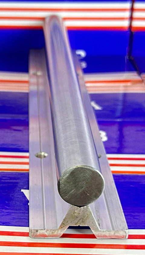 SBR20-300 mm Arbre de rail linéaire entièrement supporté de 20 mm