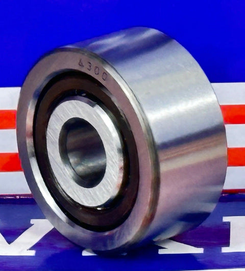 Roulement à billes à rainure profonde 4300, double rangée, ouvert 10x35x17mm
