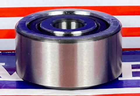 Roulement à billes à rainure profonde 4300, double rangée, ouvert 10x35x17mm