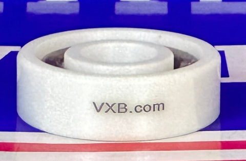 608-ZrO2 roulement à billes ouvertes en céramique complète - Cage en nylon ID 8 mm de diamètre extérieur 22 mm de largeur 7 mm