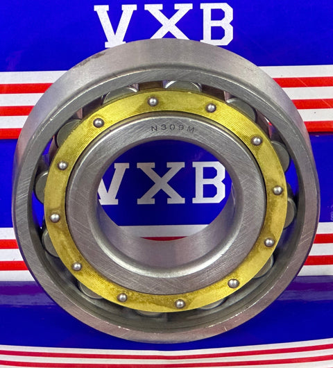 N309M Cylindrical Roller Bearing 45x100x25 Cylindrical Bearing