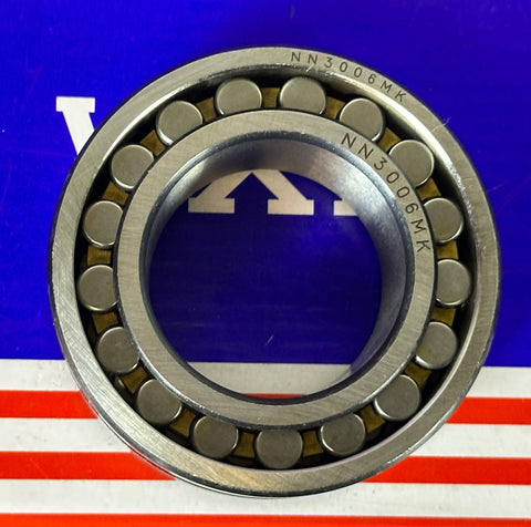 NN3006MK Palier cylindrique à rouleaux 30x55x19mm - Alésage conique