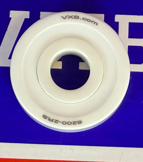 6200-2RS Palier entièrement céramique scellé 10x30x9 ZrO2