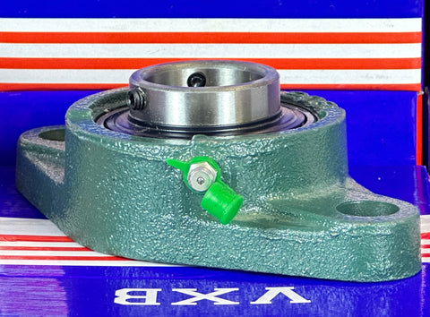 1 1/4" Bearing UCFL206-20 - 2-Bolt Flanged Cast Housing Mounted Bearing