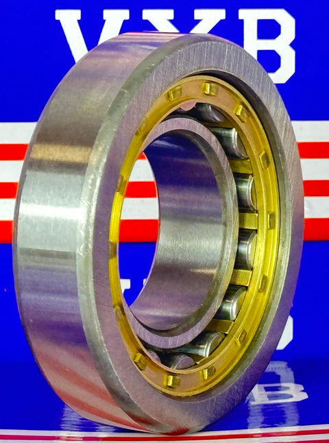 NU207M Roulement cylindrique à rouleaux 35x72x17mm