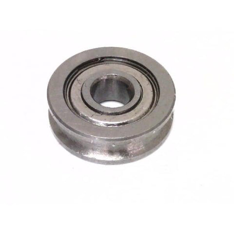 Palissure d’alésage 4 mm - Poulie blindée de 13 mm, roulement à rouleaux à rainure en U 4x13x4 mm