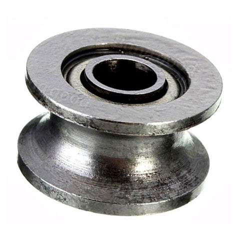 Palissement d’alésage 4 mm - Poulie blindée de 13 mm, roulement à rouleaux à rainures en U 4x13x7 mm