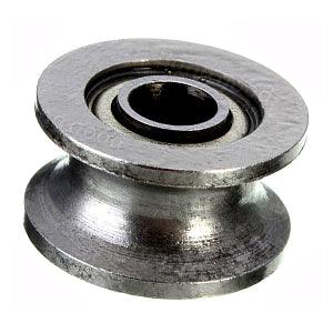 Palissement d’alésage 4 mm - Poulie blindée de 13 mm, roulement à rouleaux à rainures en U 4x13x7 mm