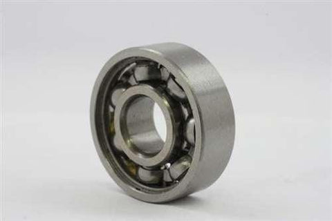 Miniature ABEC-3 ouverte en acier inoxydable 4x7x2