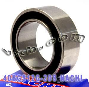 51016200 NACHI 2-Rows A/C Angular Contact Bearing