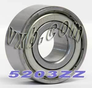 5203ZZ 17x40x17,5 Palier de contact angulaire