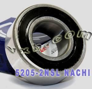5205-2NSL Nachi Angle Contact Bearing - Double rangée - 25x52x20,6 Roulement