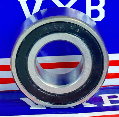 5205 2RS1 Double rangée Angle Contact Bearing 25x52x20,6mm