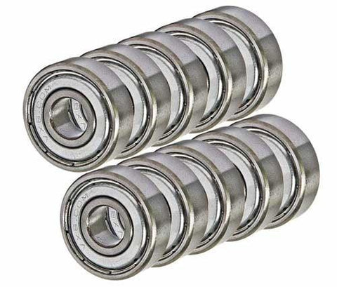 5x11 Paliers 5x11x4 alésage miniature blindé 5 mm