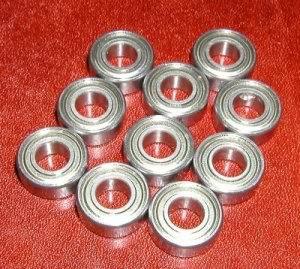10-Pack 5x11mm Shielded 5x11x4 Miniature Bearing