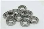 Pack de 10 5x8 mm blindé des deux côtés 5x8x2,5 mm avec alésage miniature 5 mm