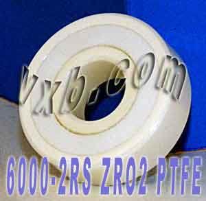 6000-2RS Palier entièrement céramique scellé 10x26x8 ZrO2