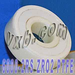 6000-2RS Palier entièrement céramique scellé 10x26x8 ZrO2