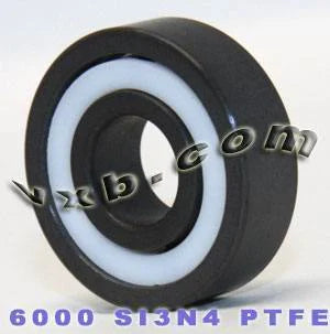 6000 roulements céramiques complets 10x26x8 nitrure de silicium