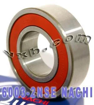 6003-2NSE Nachi Bearing 17x35x10mm Sealed C3 Japan