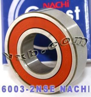 6003-2NSE Nachi Bearing 17x35x10mm Sealed C3 Japan