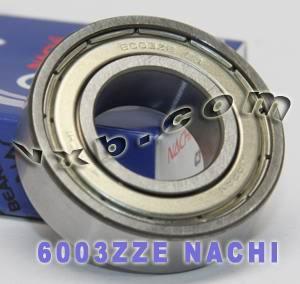 6003ZZE Nachi Bearing Shielded C3 Japan 17x35x10mm