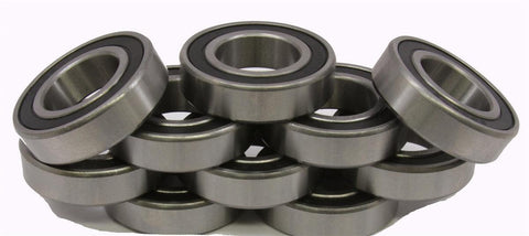 Paquet de 10 6004-2RS 20x42x12mm Roulement scellé en caoutchouc