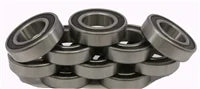 Paquet de 10 6004-2RS 20x42x12mm Roulement scellé en caoutchouc