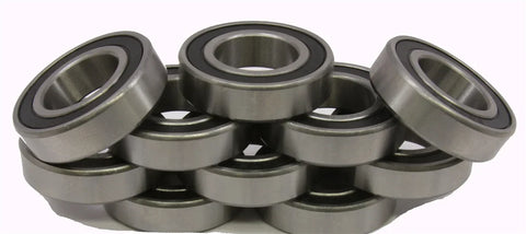 Paquet de 10 6004-2RS 20x42x12mm Roulement scellé en caoutchouc