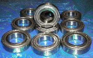 Paquet 10-Pack 6006ZZ 30x55x13 à paliers blindés