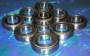 Paquet 10-Pack 6006ZZ 30x55x13 à paliers blindés