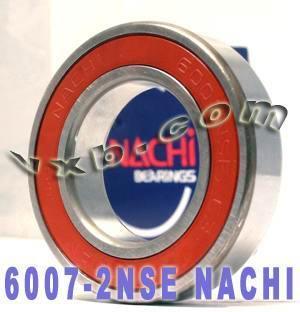 6007-2NSE Nachi Bearing 35x62x14 Sealed C3 Japan