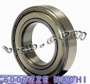 6007ZZE Nachi Bearing Shielded C3 Japan 35x62x14mm