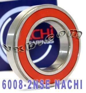 6008-2NSE Nachi Bearing 40x68x15 Sealed C3 Japan