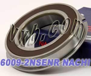 6009-2NSENR Nachi Bearing Sealed C3 Snap Ring Japan 45x75x16 Bearing
