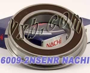 6009-2NSENR Nachi Bearing Sealed C3 Snap Ring Japan 45x75x16 Bearing