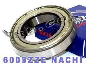 6009ZZE Nachi Bearing Shielded C3 Japan 45x75x16mm