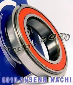 6010-2NSENR Nachi Bearing 50x80x16mm - Japan Made - Sealed - Snap Ring