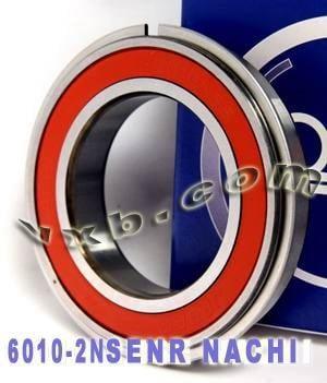 6010-2NSENR Nachi Bearing 50x80x16mm - Japan Made - Sealed - Snap Ring