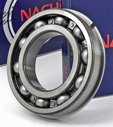6010NR Nachi Bearing Open C3 Snap Ring Japon 50x80x16mm