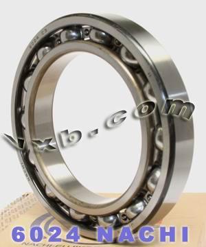 6024 Nachi Bearing Open C3 Japan 120x180x28 Large