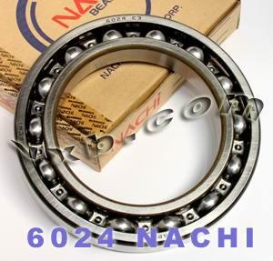 6024 Nachi Bearing Open C3 Japan 120x180x28 Large