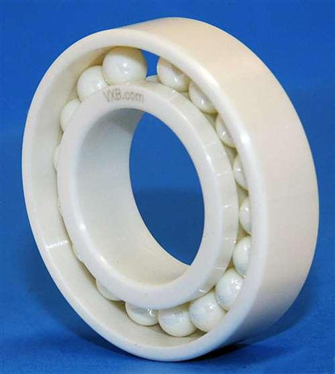 Miniature 608 Full Complement Full Ceramic Bearing 8x22x7