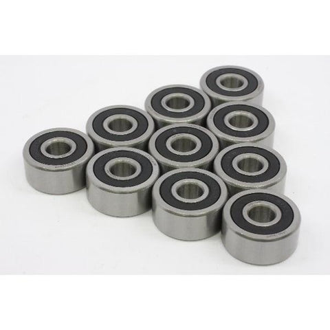 10-Pack 6200-2RS Premium Sealed Ball Bearings 10x30x9mm