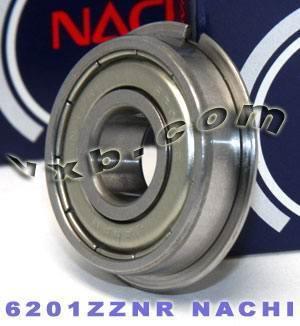 6201ZZENR Nachi Bearing Shielded C3 Snap Ring 12x32x10 Bearing