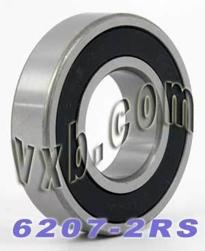 Roulement à billes Premium 6207-2RS