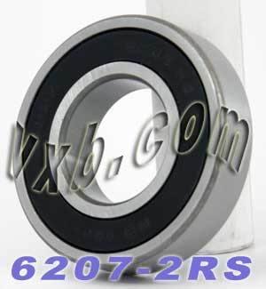 Roulement à billes Premium 6207-2RS