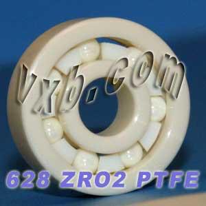 Miniature 628 Full Ceramic Bearing 8x24x8