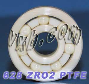 Miniature 628 Full Ceramic Bearing 8x24x8